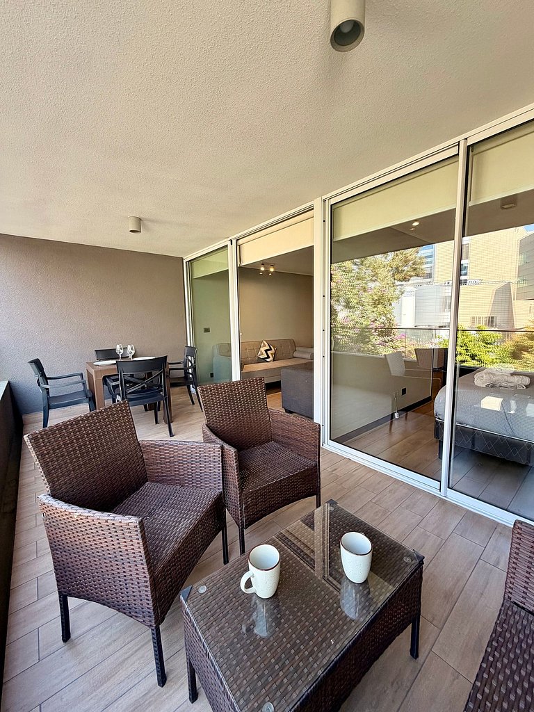 Estoril - Confort con cama King + Estacionamiento + wifi