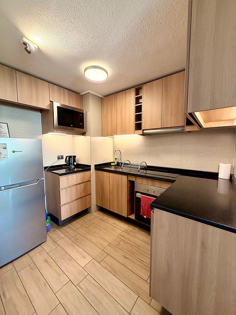 Estoril - Confort con cama King + Estacionamiento + wifi