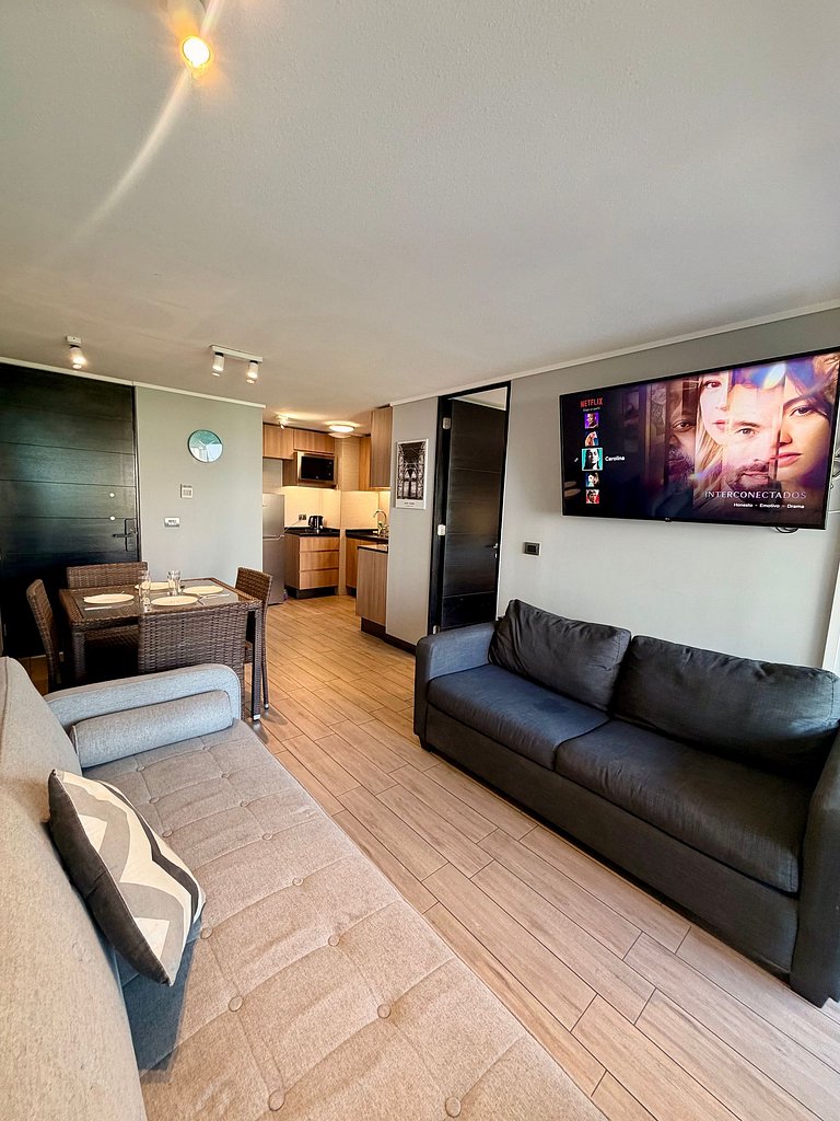 Estoril - Confort con cama King + Estacionamiento + wifi