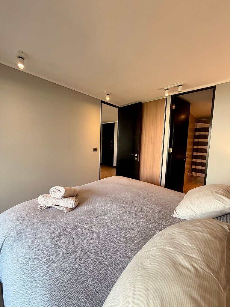 Estoril - Confort con cama King + Estacionamiento + wifi