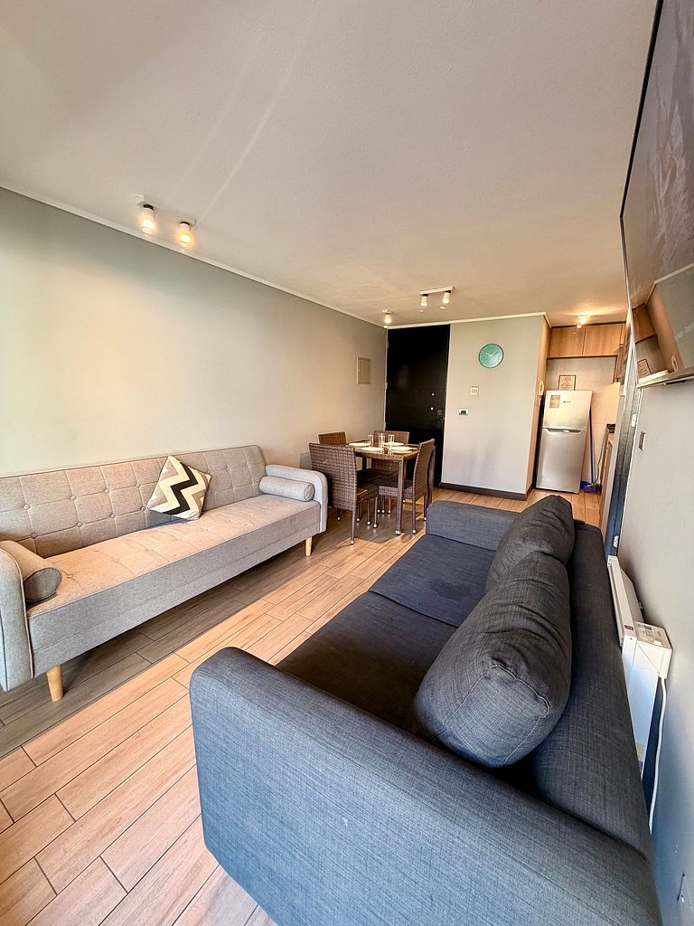 Estoril - Confort con cama King + Estacionamiento + wifi