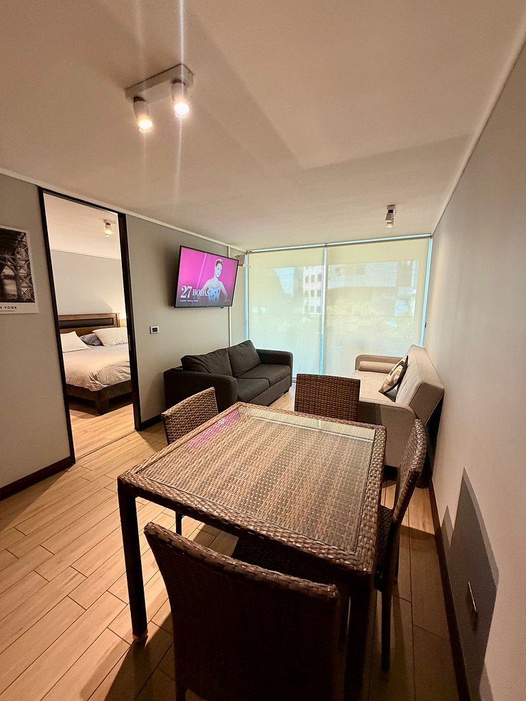 Estoril - Confort con cama King + Estacionamiento + wifi