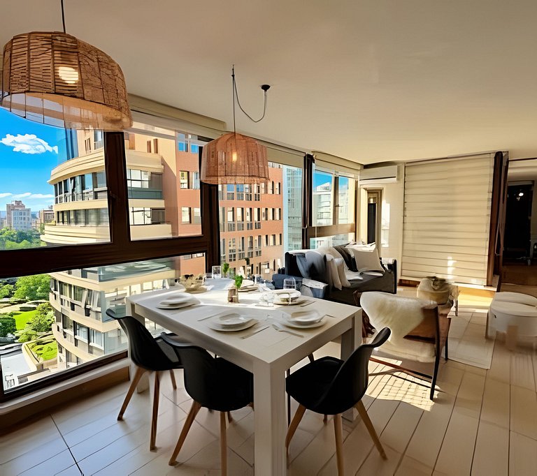 Comfort: con parking y wifi | Metro Manquehue