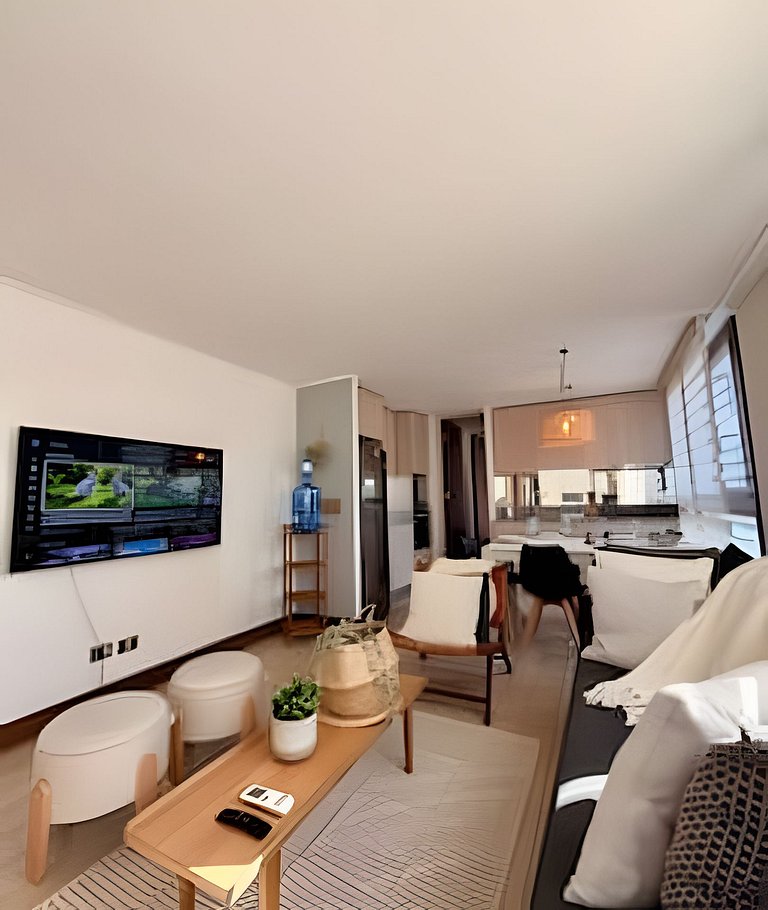 Comfort: con parking y wifi | Metro Manquehue