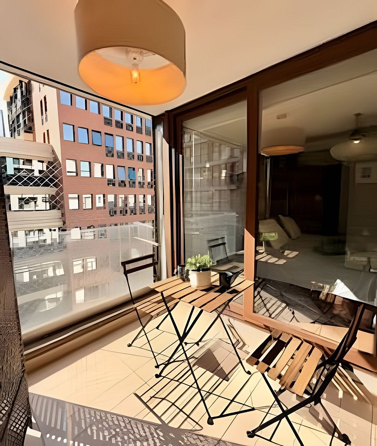 Comfort: con parking y wifi | Metro Manquehue