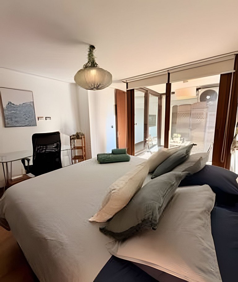 Comfort: con parking y wifi | Metro Manquehue