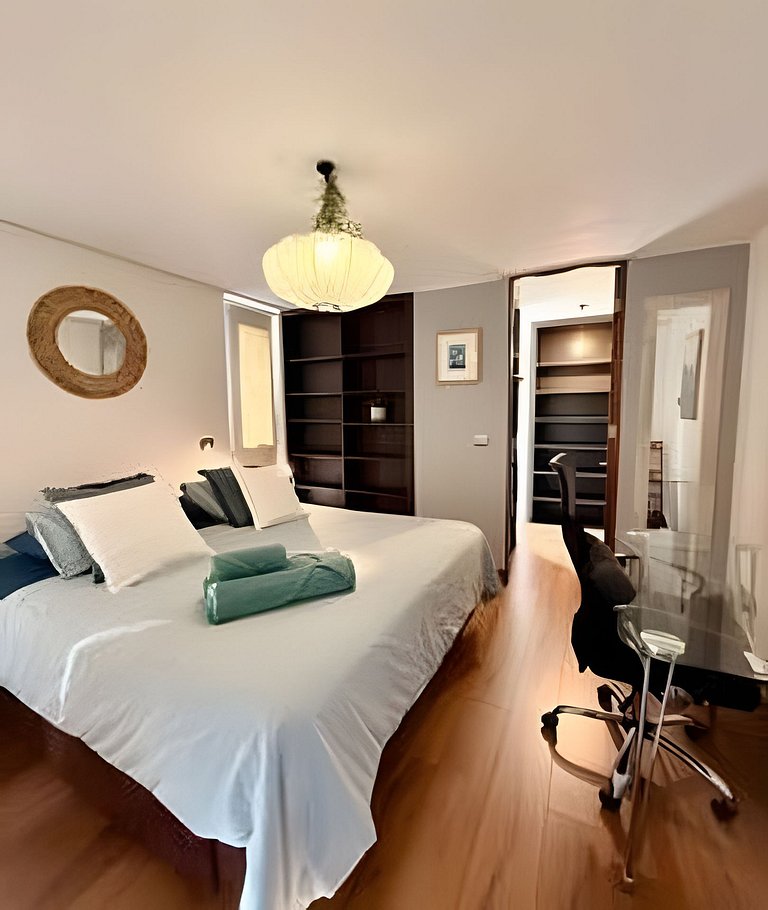 Comfort: con parking y wifi | Metro Manquehue