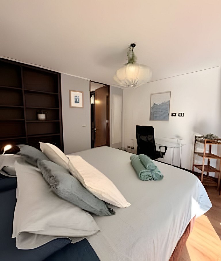 Comfort: con parking y wifi | Metro Manquehue