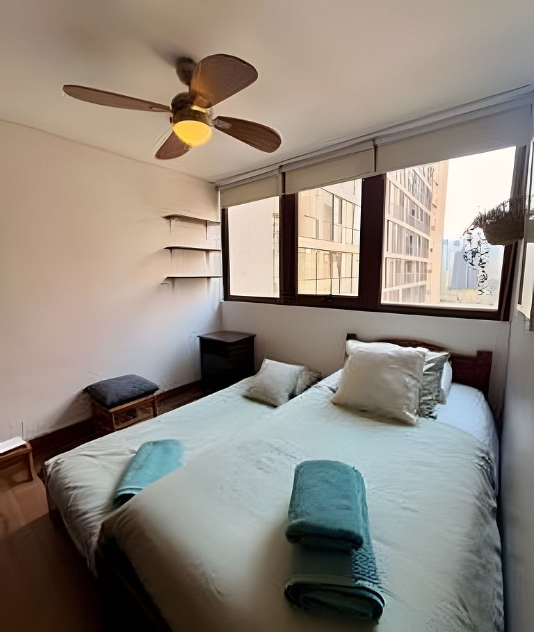 Comfort: con parking y wifi | Metro Manquehue