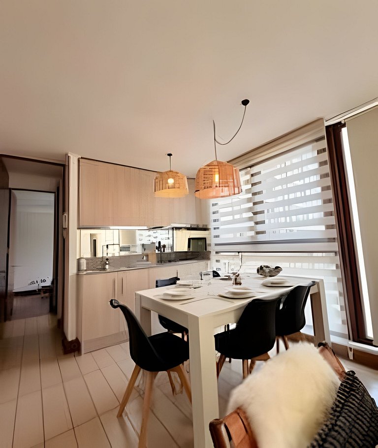 Comfort: con parking y wifi | Metro Manquehue