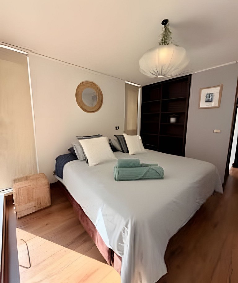 Comfort: con parking y wifi | Metro Manquehue