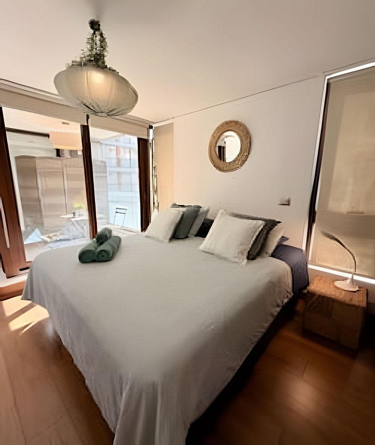 Comfort: con parking y wifi | Metro Manquehue