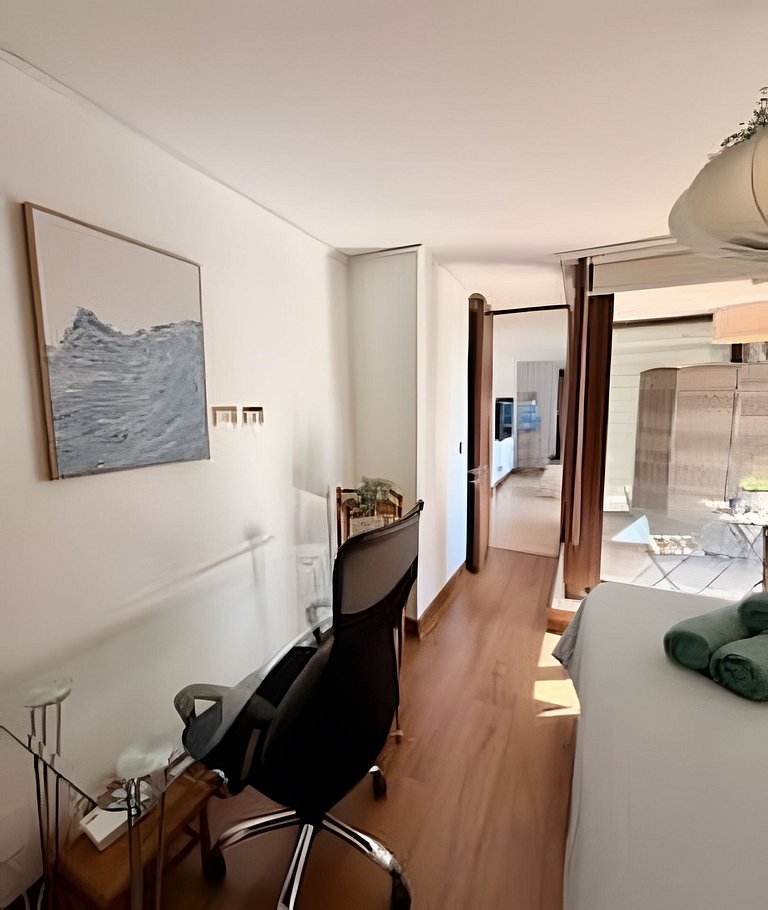 Comfort: con parking y wifi | Metro Manquehue