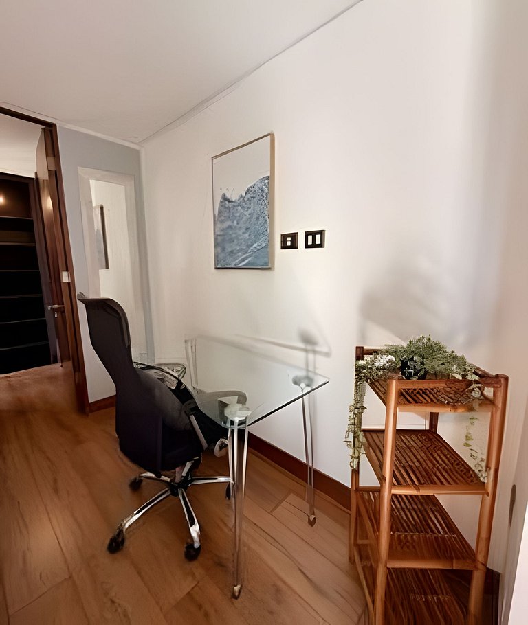 Comfort: con parking y wifi | Metro Manquehue