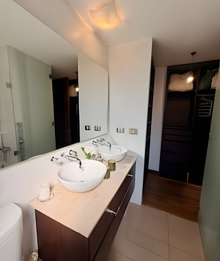 Comfort: con parking y wifi | Metro Manquehue