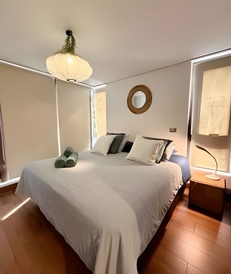 Comfort: con parking y wifi | Metro Manquehue