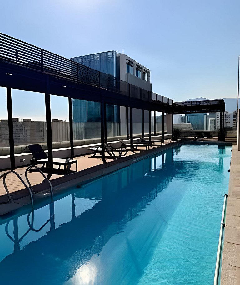 Comfort: con parking y wifi | Metro Manquehue