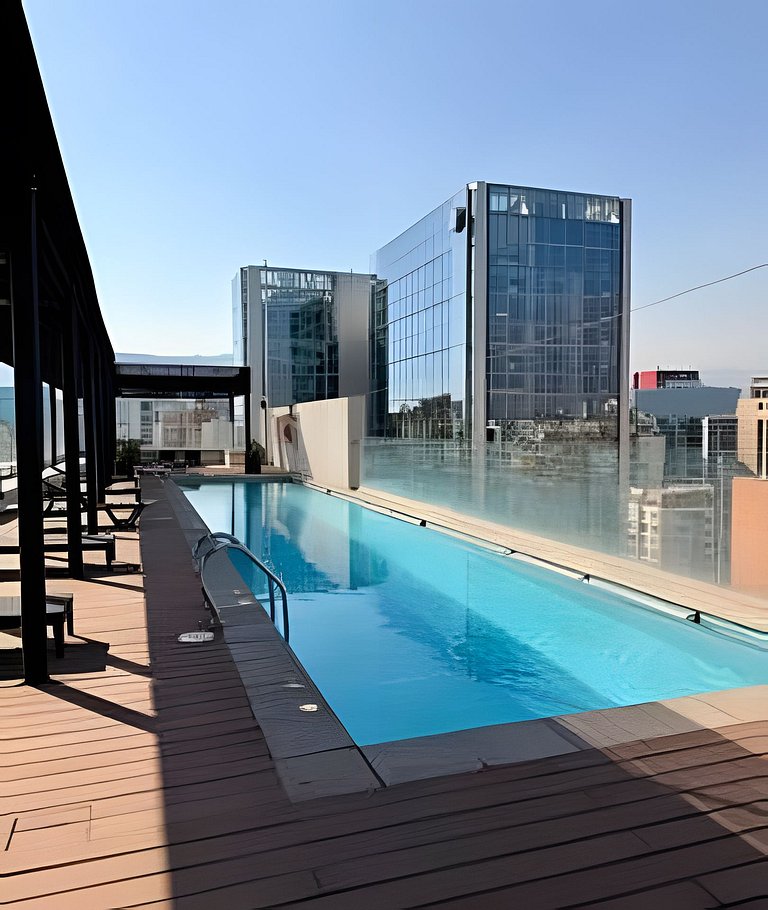 Comfort: con parking y wifi | Metro Manquehue