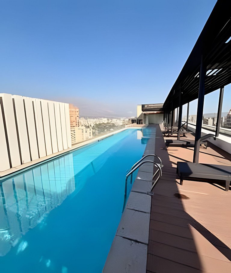 Comfort: con parking y wifi | Metro Manquehue