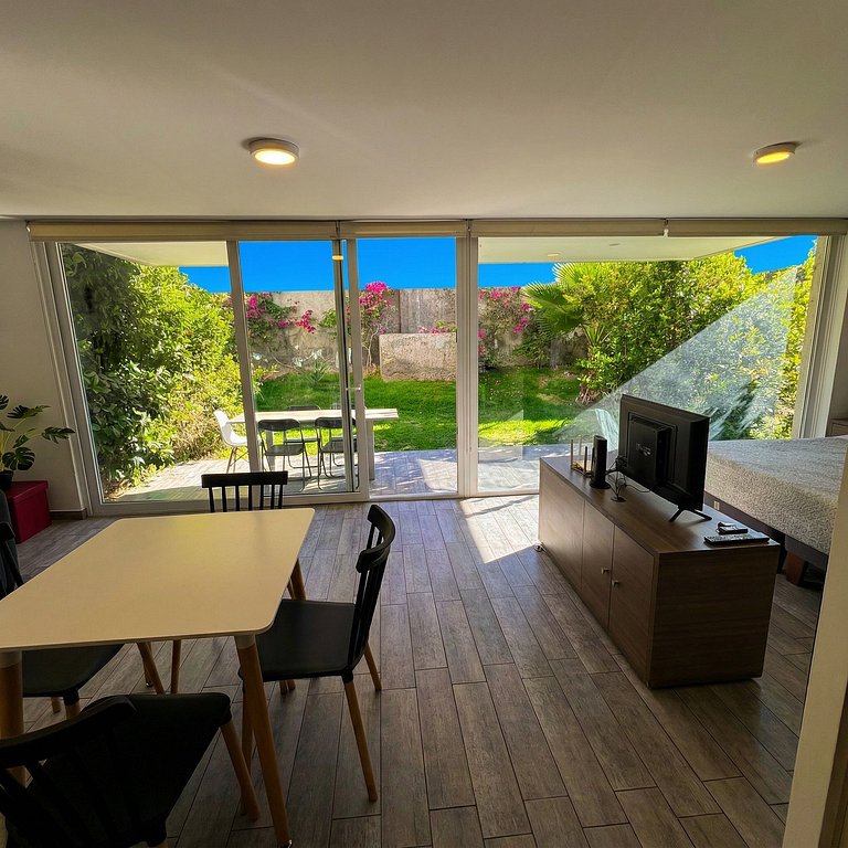 Moderno y equipado estudio en Los Dominicos