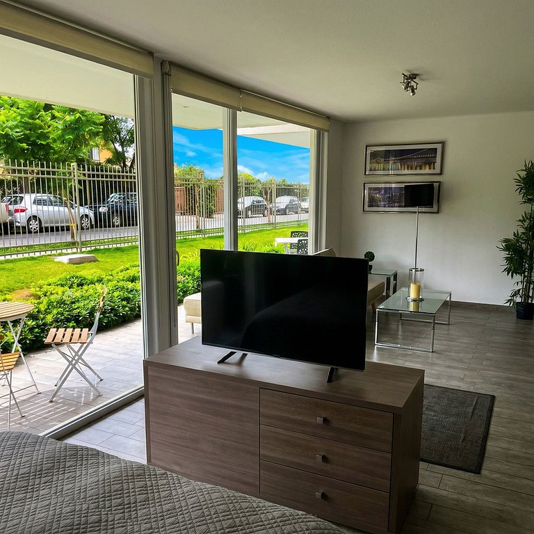 Lindo estudio a pasos del Metro Los Dominicos