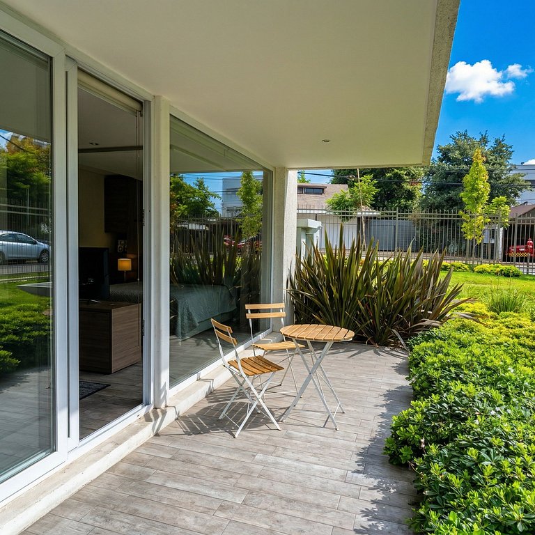 Lindo estudio a pasos del Metro Los Dominicos