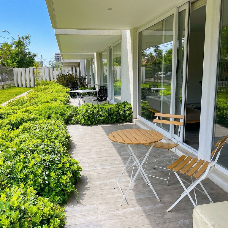 Lindo estudio a pasos del Metro Los Dominicos