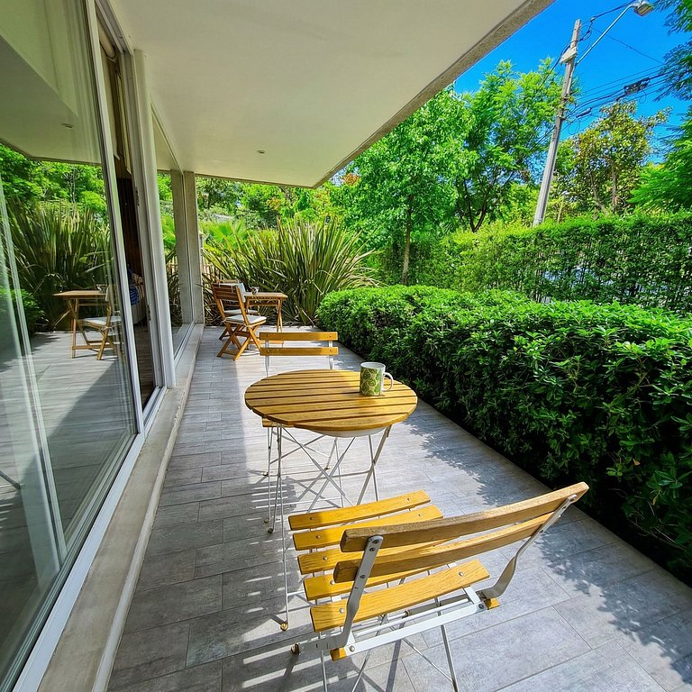 Lindo estudio a pasos del Metro Los Dominicos