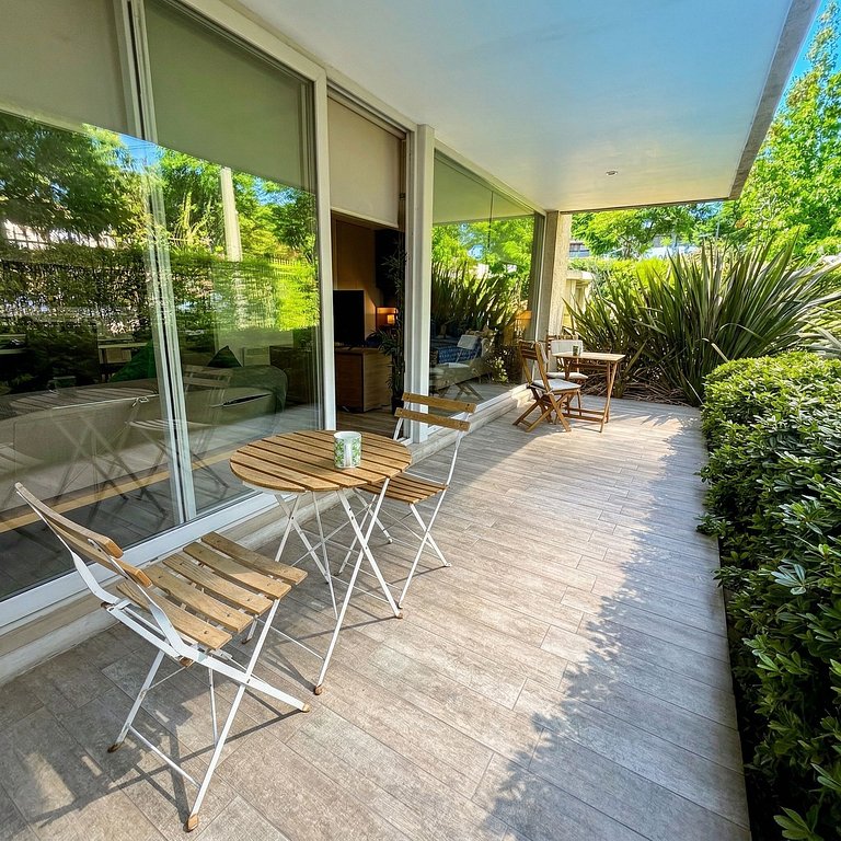 Lindo estudio a pasos del Metro Los Dominicos