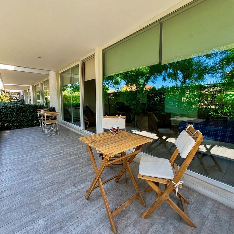 Lindo estudio a pasos del Metro Los Dominicos