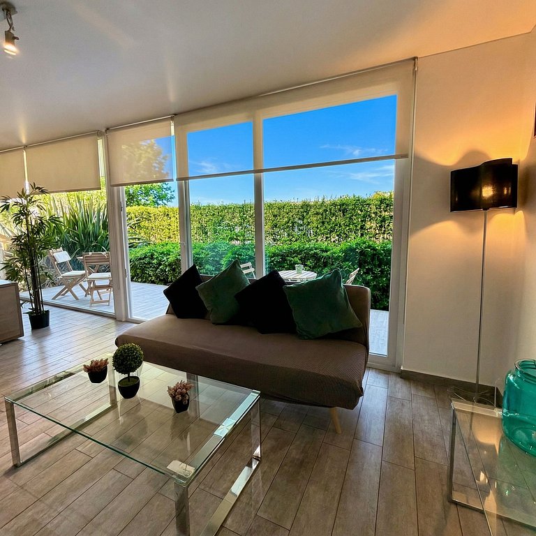 Lindo estudio a pasos del Metro Los Dominicos