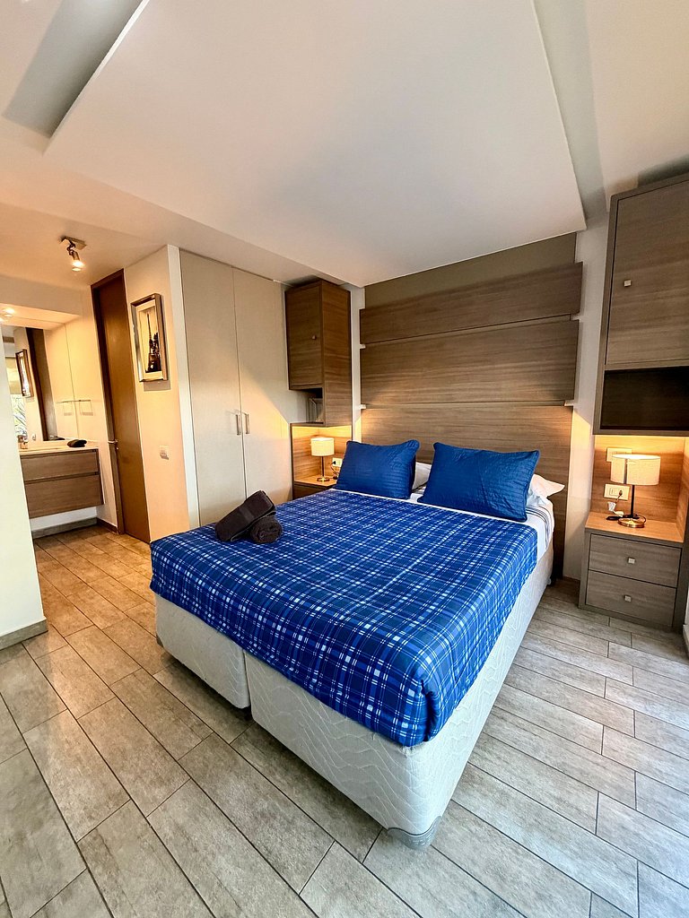 Lindo estudio a pasos del Metro Los Dominicos