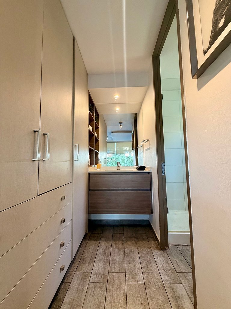 Lindo estudio a pasos del Metro Los Dominicos