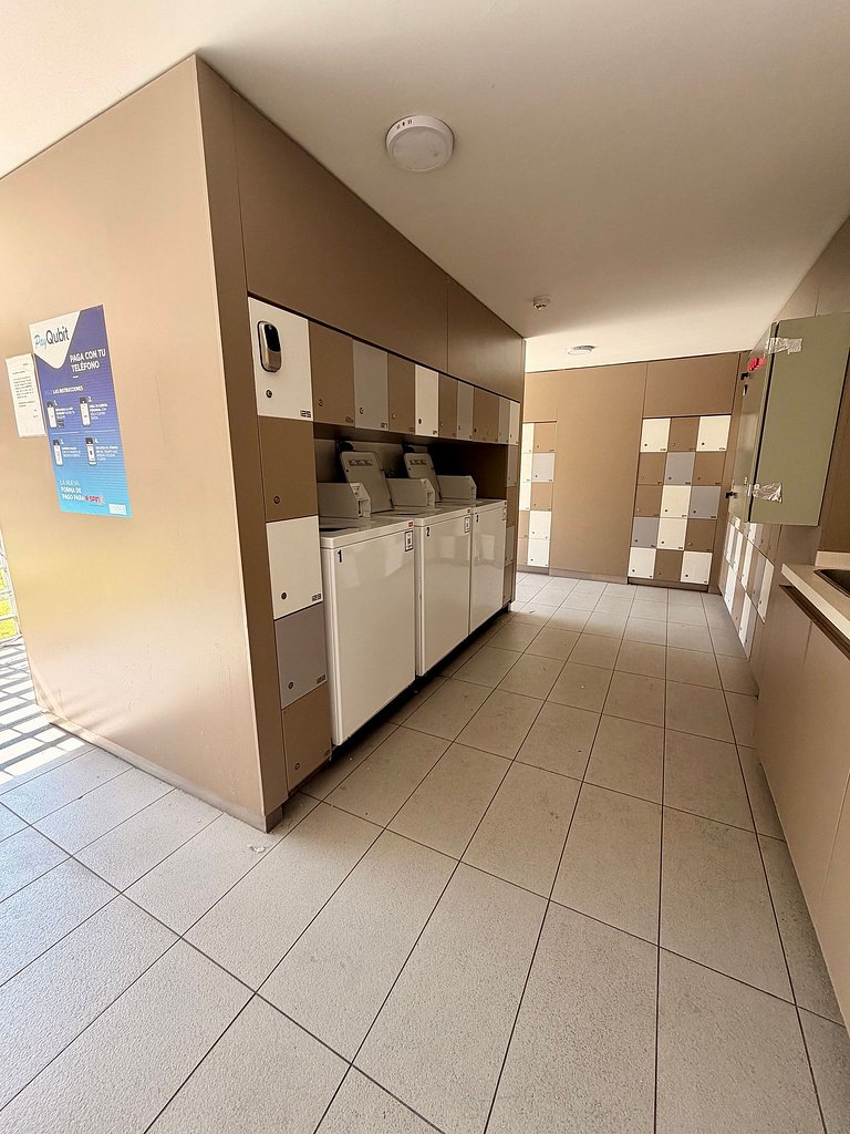 Lindo estudio a pasos del Metro Los Dominicos