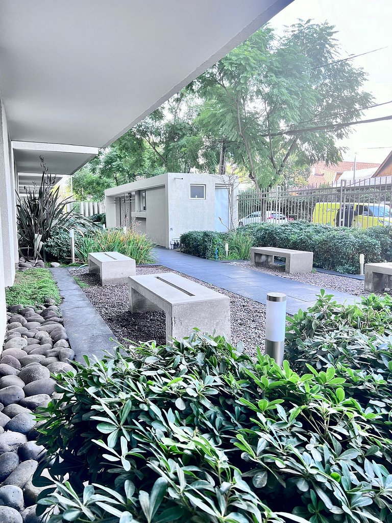 Lindo estudio a pasos del Metro Los Dominicos