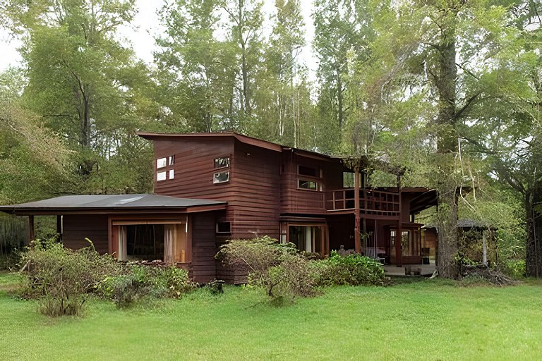 Casa de Ensueño entre Árboles Nativos