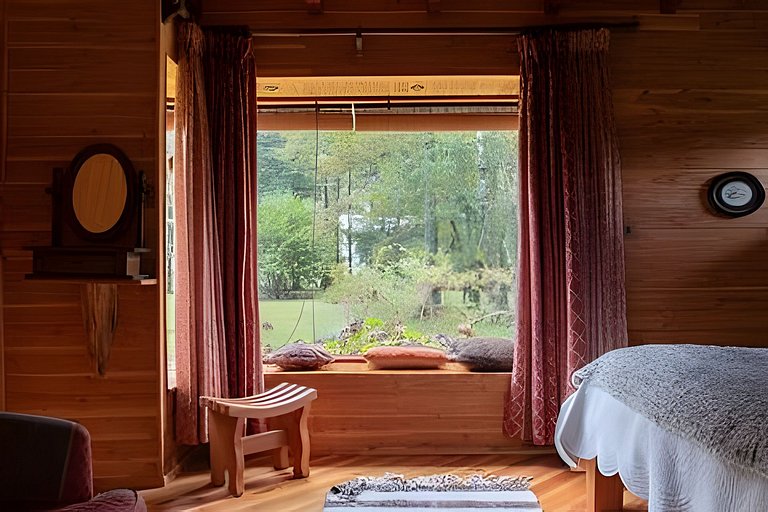 Casa de Ensueño entre Árboles Nativos