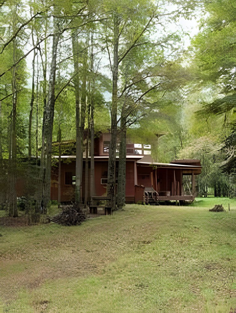 Casa de Ensueño entre Árboles Nativos