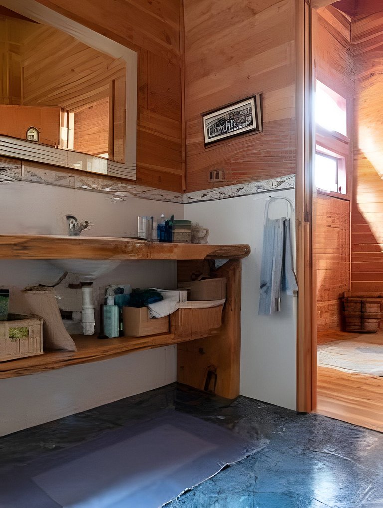 Casa de Ensueño entre Árboles Nativos