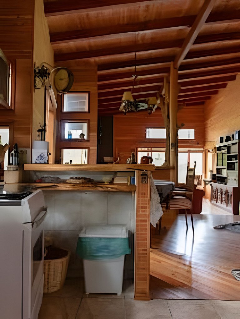 Casa de Ensueño entre Árboles Nativos
