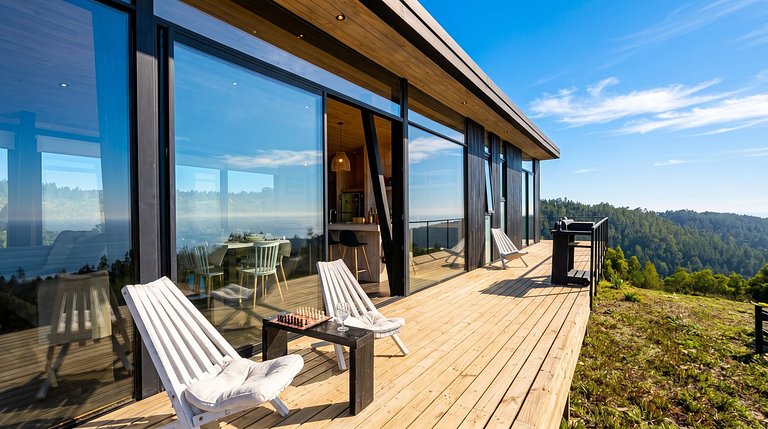 Gran Casa con Vista Increíble, Tinaja, Starlink