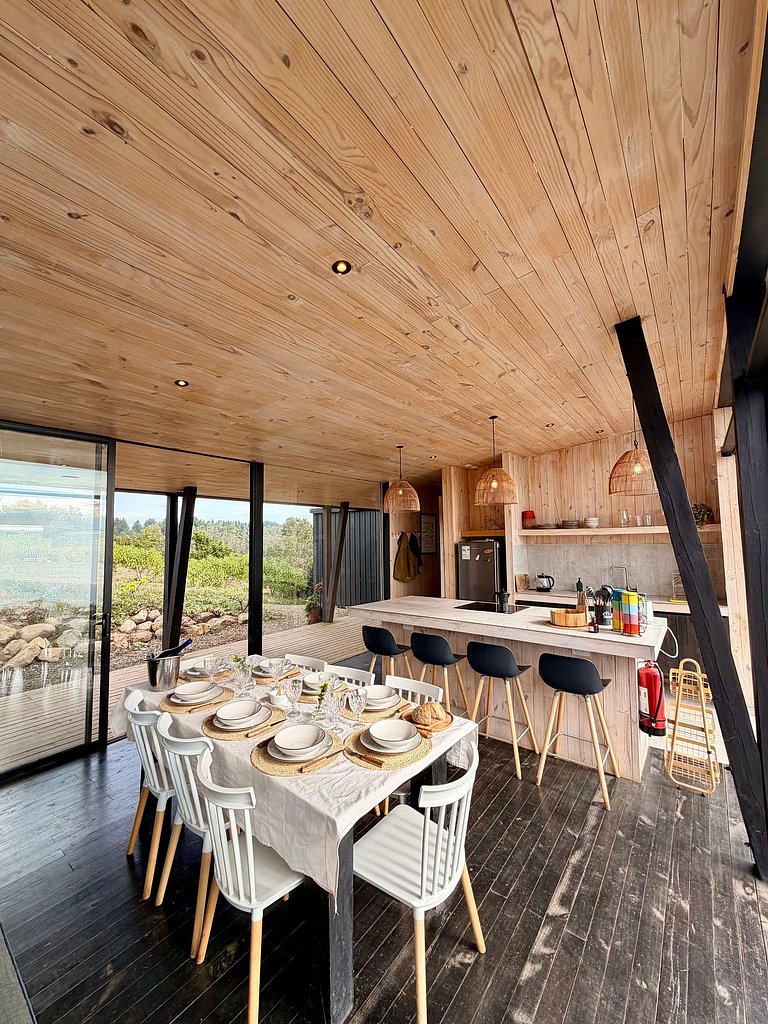 Gran Casa con Vista Increíble, Tinaja, Starlink
