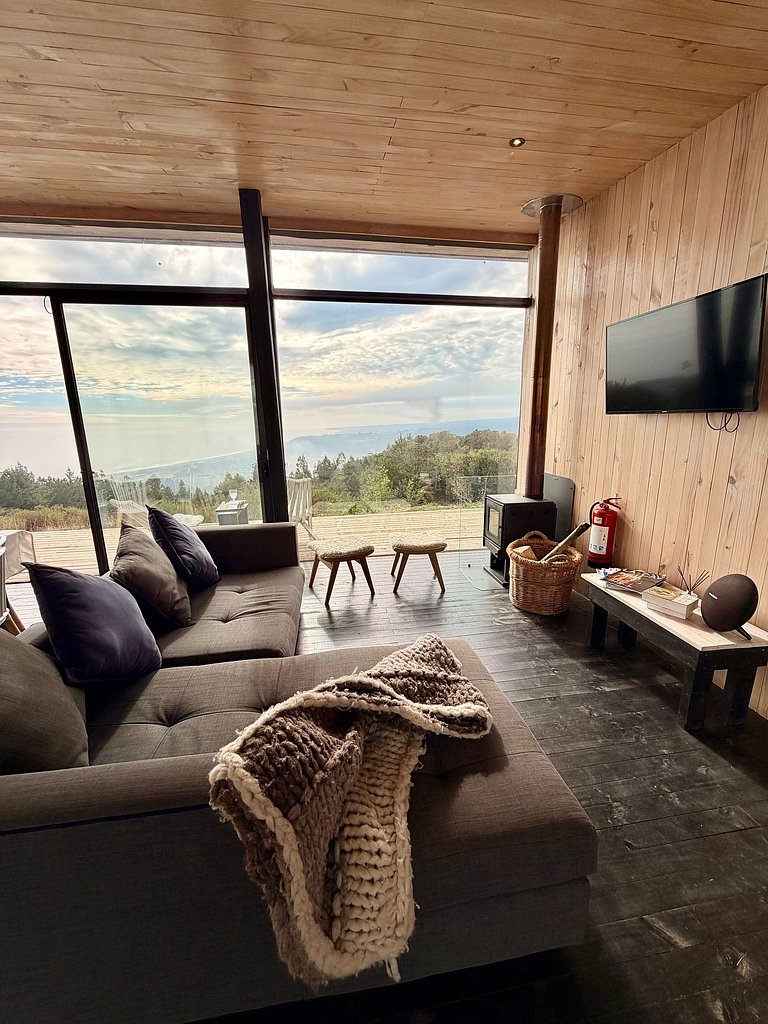Gran Casa con Vista Increíble, Tinaja, Starlink