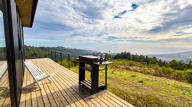 Gran Casa con Vista Increíble, Tinaja, Starlink