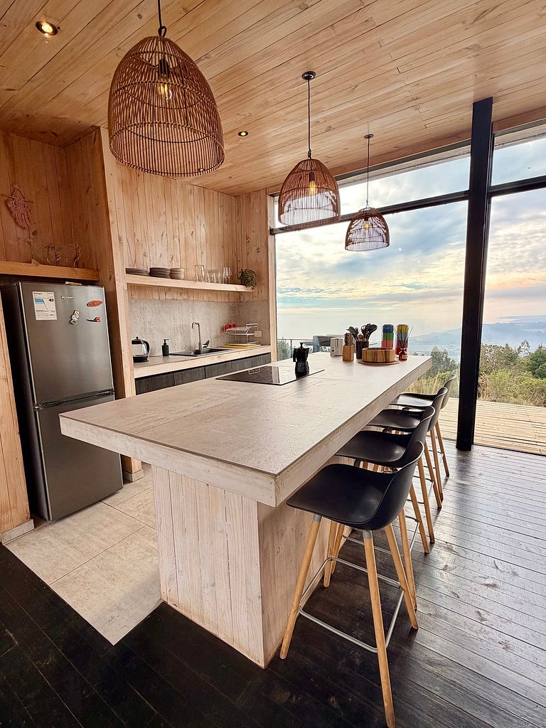 Gran Casa con Vista Increíble, Tinaja, Starlink