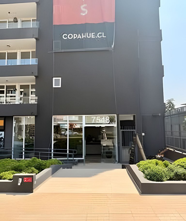 Las Condes para 6 con Estacionamiento Privado