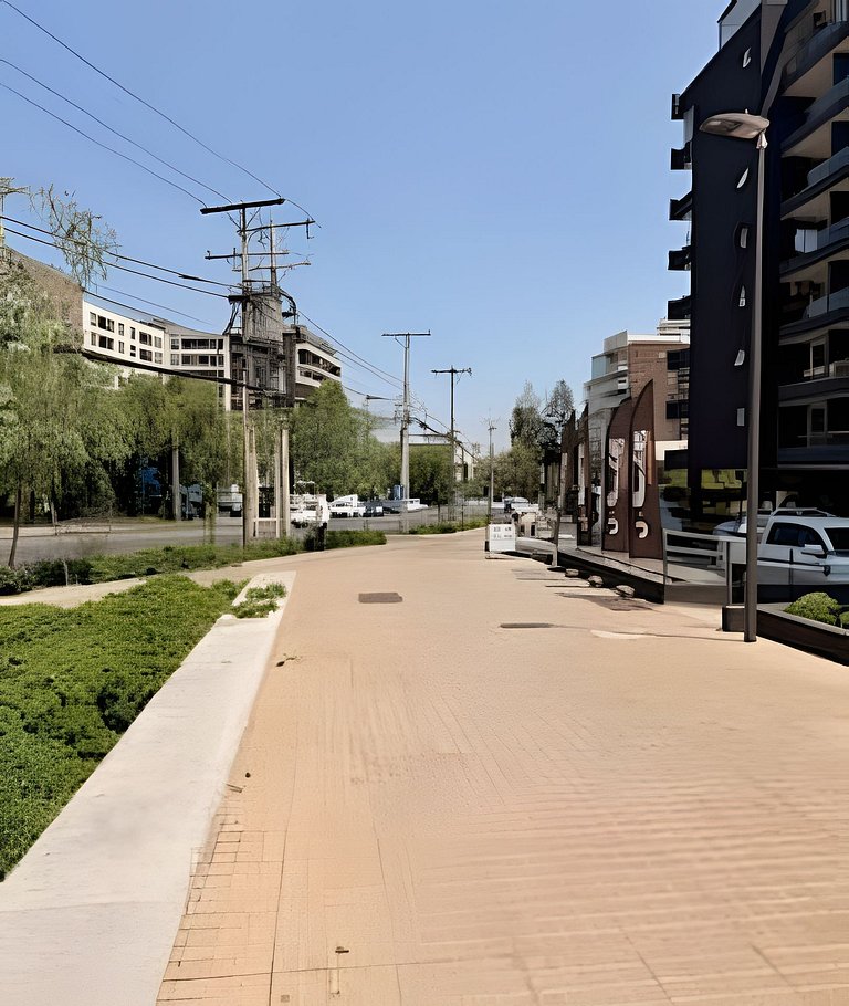 Las Condes para 6 con Estacionamiento Privado