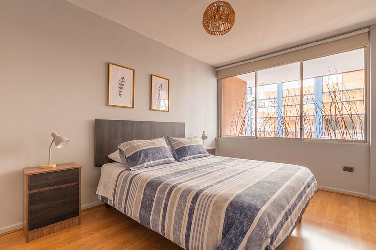 2D con Terraza para 5 Huéspedes en Providencia
