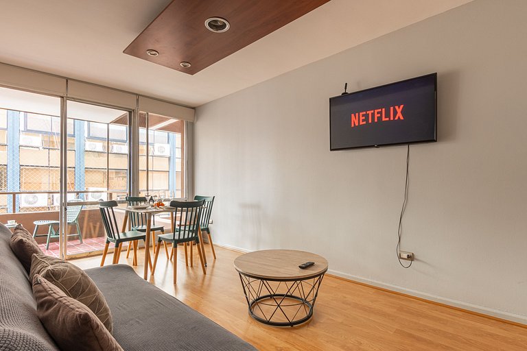 2D con Terraza para 5 Huéspedes en Providencia