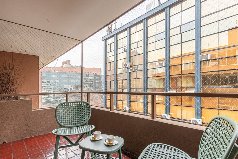 2D con Terraza para 5 Huéspedes en Providencia